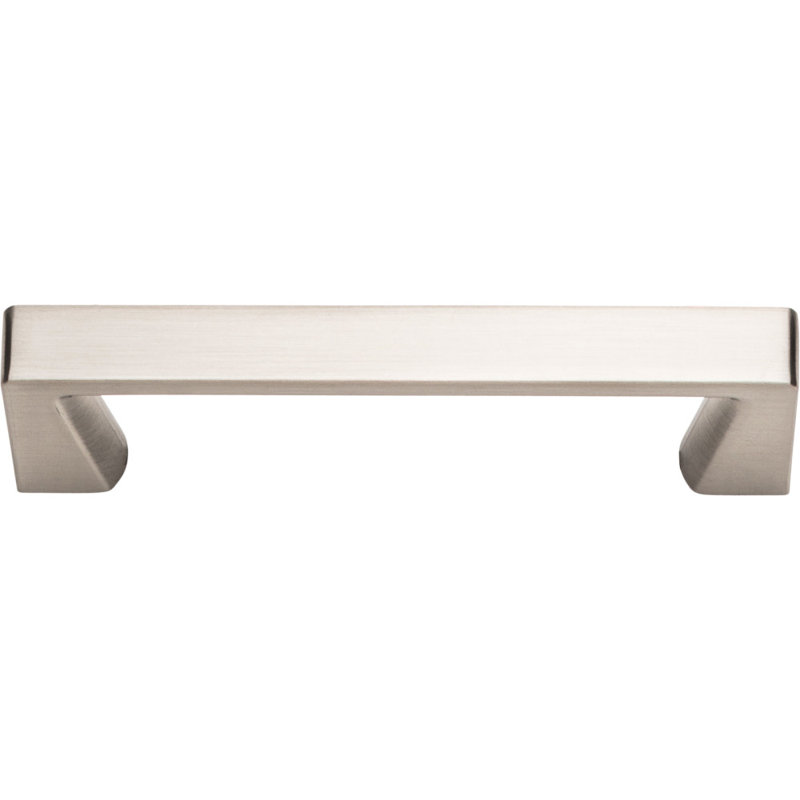 Boswell Bar Pull, 3 3/4", Satin Nickel