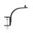Hammered Solid Copper Birdbath with Rail Mount Bracket