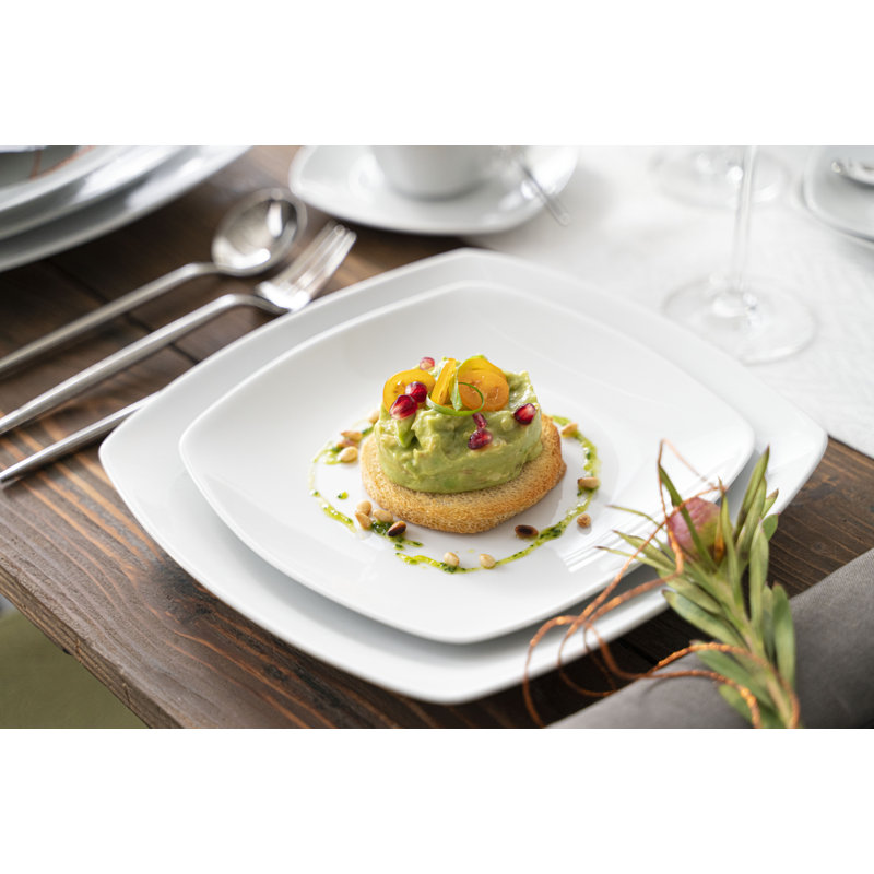 Brandermill 30 Piece Dinnerware Set, Service for 6