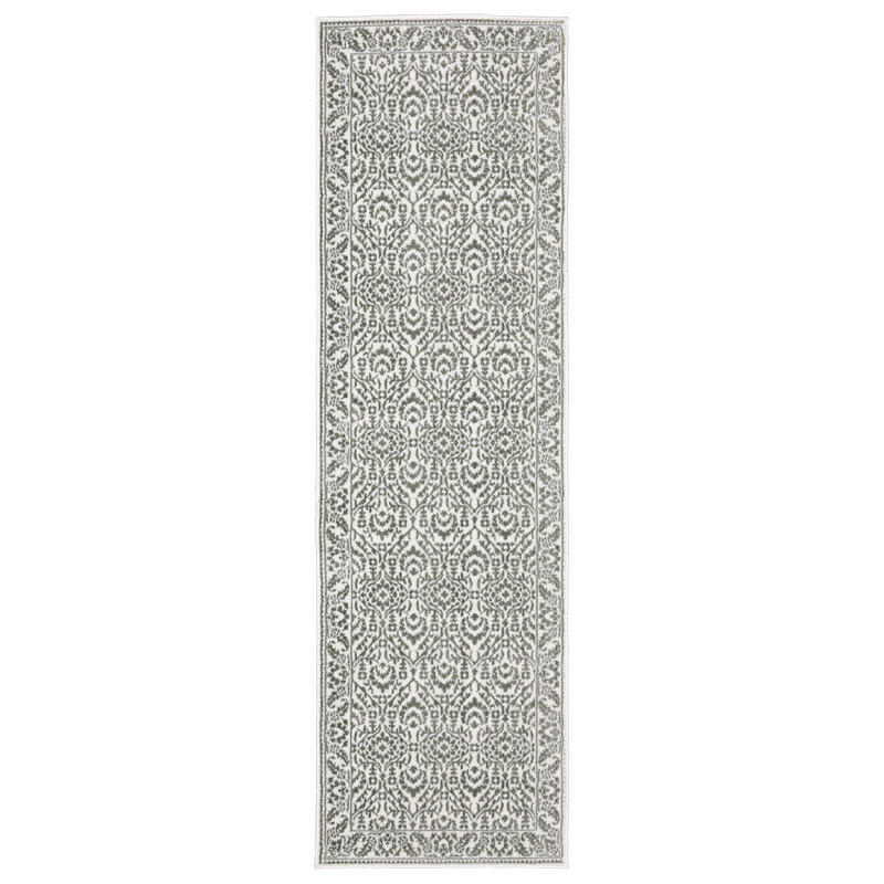 Oriental Indoor Rug, Runner 2'3" x 7'6"