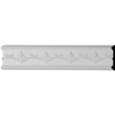 4"H x 5/8"P x 94 1/2"L Sydney Panel Moulding