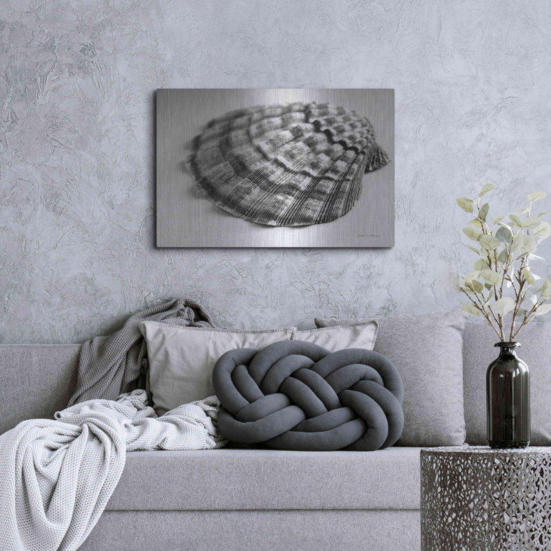 " Scallop 3 " by Debra Van Swearingen, 24" H x 36" W