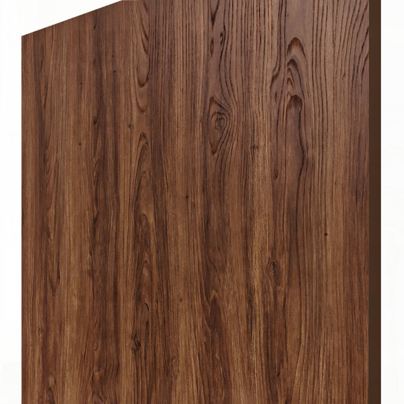 Dalle de porte intérieure en composite à texture creuse durable pour une conception moderne et efficace de la maison