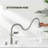 Modern High Arc Double Handle Kitchen Faucet, 4-Hole Kitchen Sink Faucet, Includes Soap Dispenser, Suitable For Kitchen Sink.-114398715