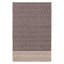 Tapis rectangulaire en laine 4 pi x 6 pi 1 po Krisan