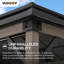 Pavillon de jardin Sunjoy-91016884