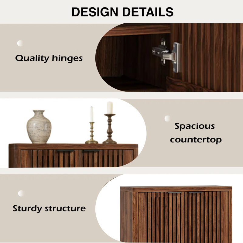 Armoire de rangement en bois, armoire à chaussures