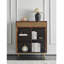 Armoire à chaussures légère de luxe 10 paires