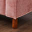 Canapé d'angle modulaire en chenille avec pouf amovible-134010566