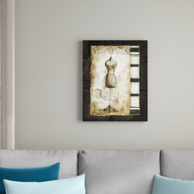 1 Piece Wrapped Canvas Wall Art
