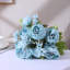 Fleurs de soie artificielles pivoines, décoration de mariage rétro, lot de 1-101874354
