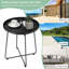 Table d'appoint en fer Ellin