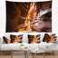 Tapisserie «Landscape Antelope Canyon in Sunshine»-28503132
