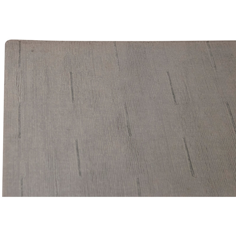 Hand Knotted Area Rug in Blue And Gray