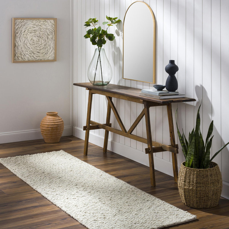 Barden Wool Indoor Rug, Runner 2'6" x 8'