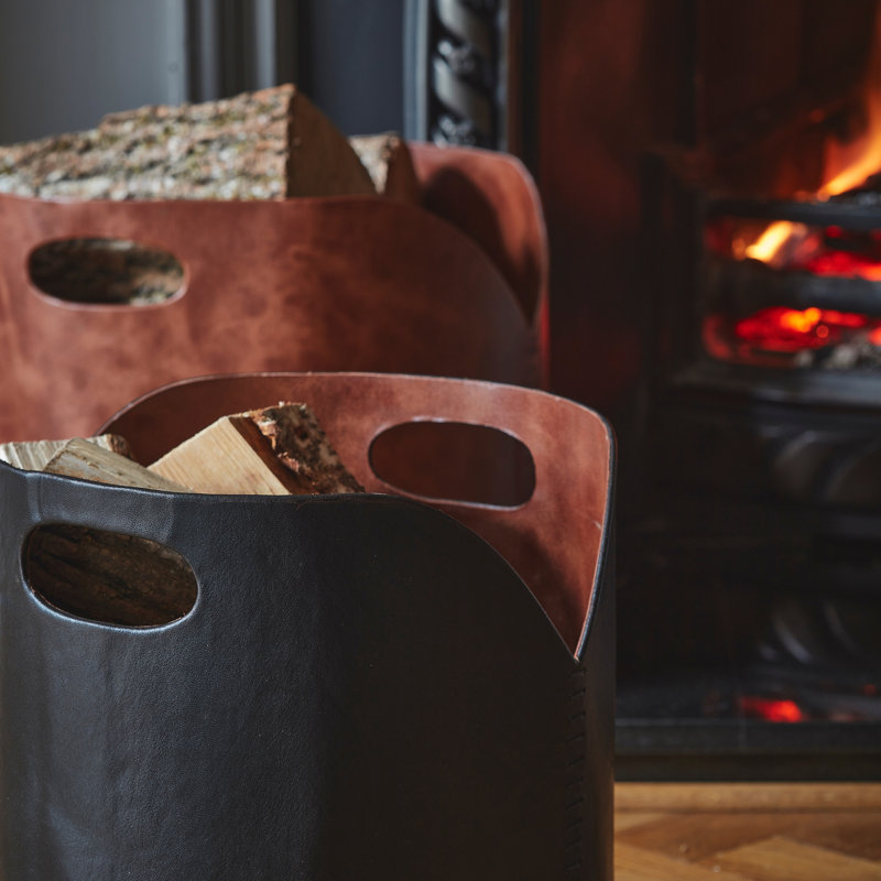 Bodrul 40cm W Log Rack