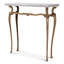 34.45'' W Marble Console Table