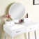 Tabouret de coiffeuse Contemporary