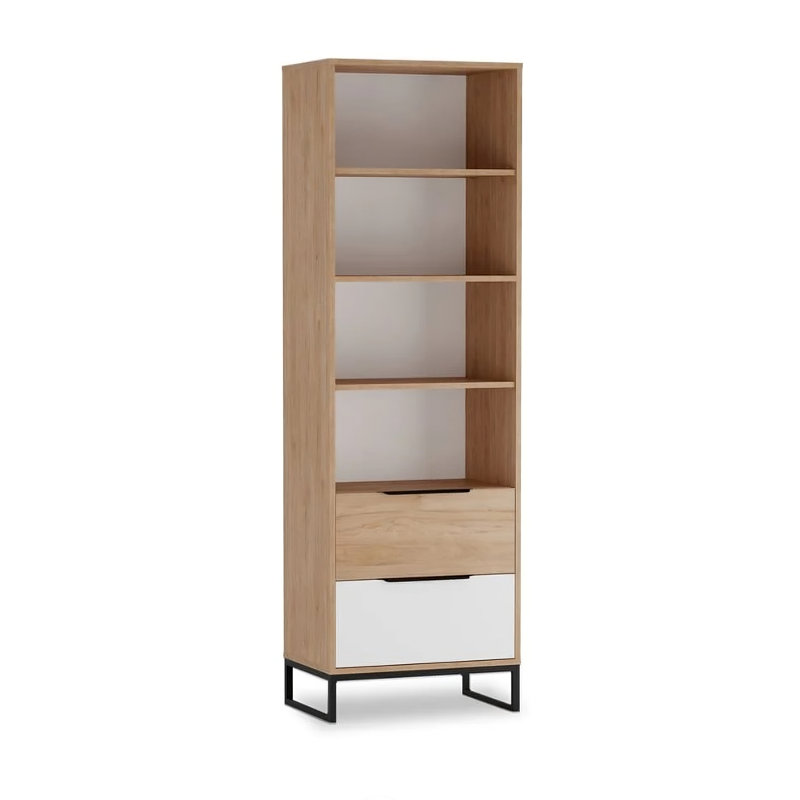 Avgerinos 135cm H x 100cm W Standard Bookcase