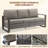 Bothwell 7-Pices Outdoor Sofa Seating Group With Swivel Chairs, Sofa,Ottomans And Cushions-1609477412-1609477408