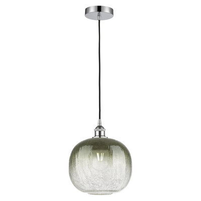 Edison - Ameliya - Mini-luminaire suspendu à cordon 1 lumière 11 po