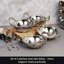 Buckingham Serving Balti Dish Pack of 6 Indian Curry Serving 15 Cm