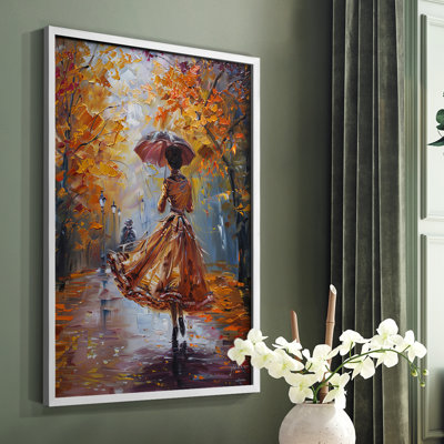 WOMEN Series DCxxxi - reproduction encadrée de qualité supérieure - prête à être accrochée - aucun clou requis