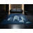 Soft Plush Carlingcott Lagos Skyline Modern & Contemporary Geometric Area Rug in Blue – Navy Binding-1378012437