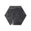 Carreau de porcelaine aspect marbre 8 po x 9 po Oscuro