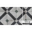 Renaissance Deco 8" x 8" Porcelain Wall & Floor Tile-564737180