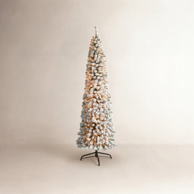 Lighted Artificial Christmas Tree