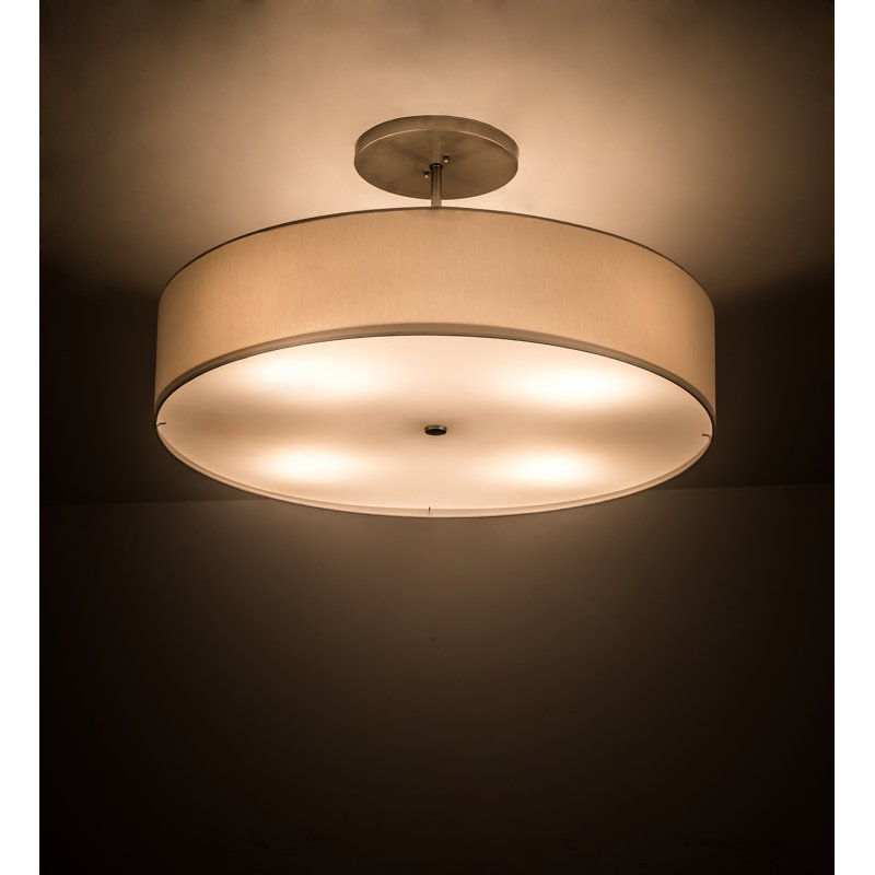 4 - Light Flush Mount