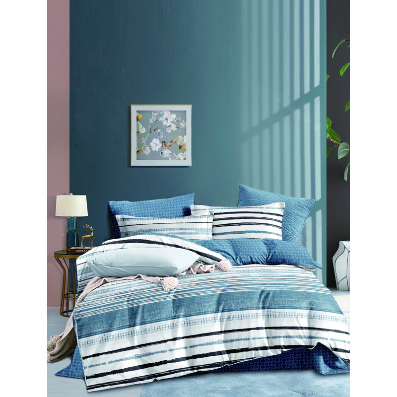 Ensemble de housse de couette grand, Housse de couette X-King + 2 taies décoratives
