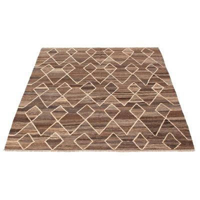 Sivas Brown Kilim 6'1" x 6'9"