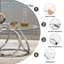 Paloalto Pedestal Coffee Table-1073401135