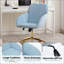 Fauteuil de bureau réglable, chambre à coucher à domicile, fauteuil pivotant ergonomique, siège à dossier, confortable pour les longues séances-123841989-123842035-123842040
