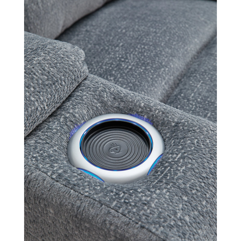 McAllen Power Reclining Loveseat with Console