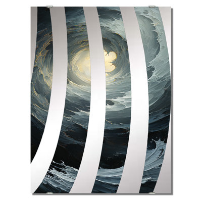 Damietta - Abstract Collages Decorative Wall Mirrors MIR137995