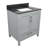 Haleyann 31'' Single Bathroom Vanity with Engineered Quartz Top-1539737860-1539737917