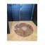 Tapis rond rond multicolore lavable à la machine-461240969