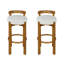 Ensemble de 2 tabourets de bar Elise-386039643