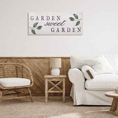 Panneau Sweet Garden, conception par Lil 'Rue