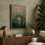 Tiger Emerges From Mist Boho - Print-136805909-136805912