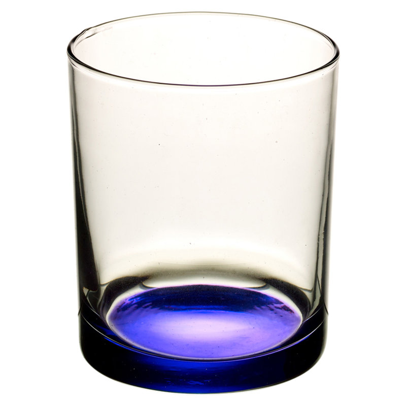 265ml Drinking Glass Set, Purple