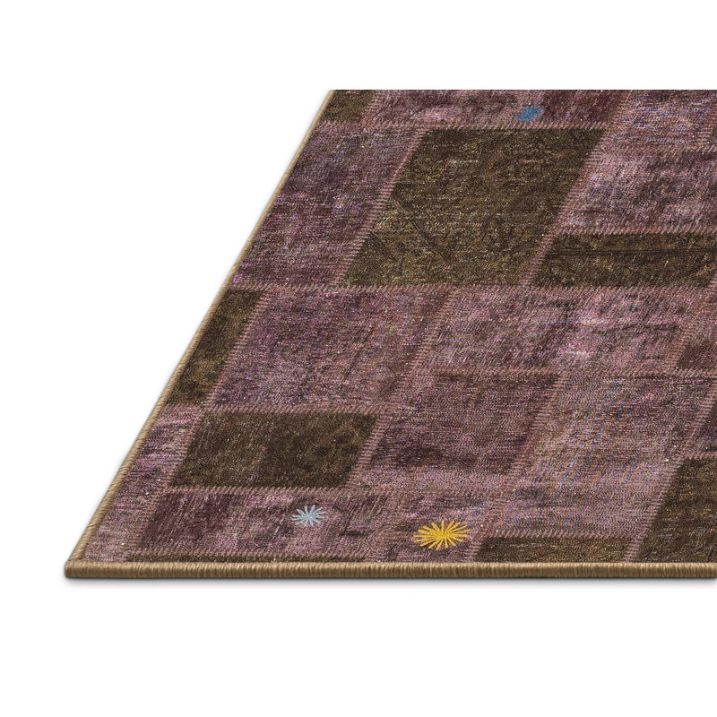 Abstract Indoor Rug, Rectangle 5' x 7'