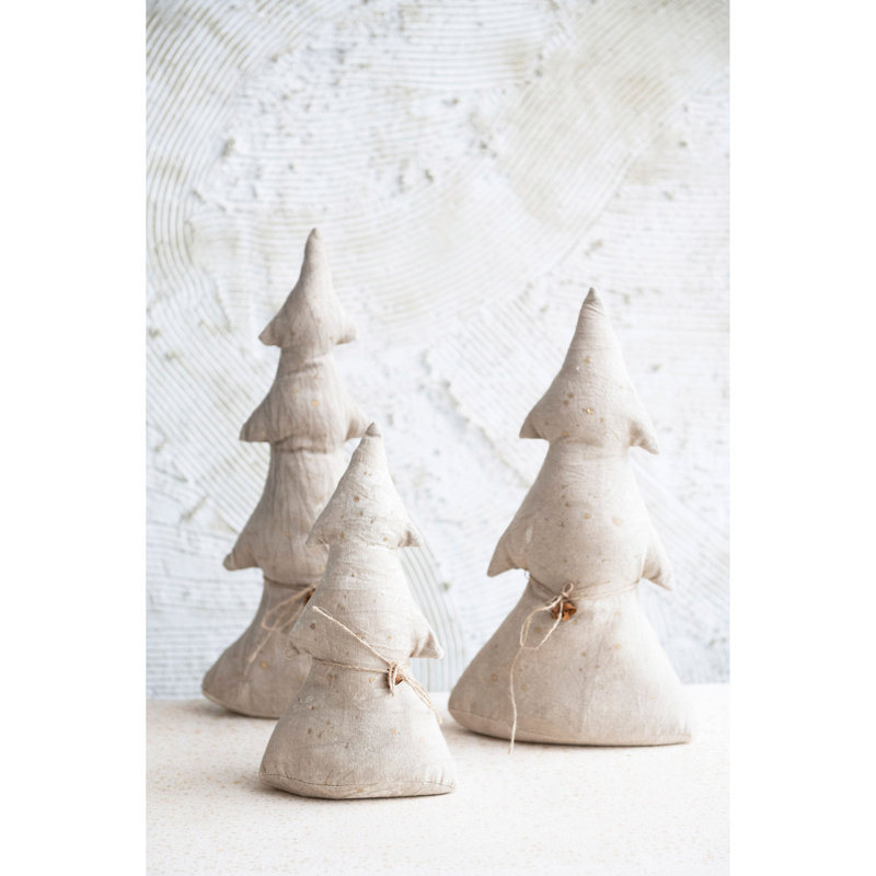 Arbre antique en toile avec clochettes