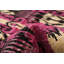 Tapis unique en laine noué à la main rose foncé 8 pi 10 po x 12 pi 2 po New Age Mogul Raadhiya