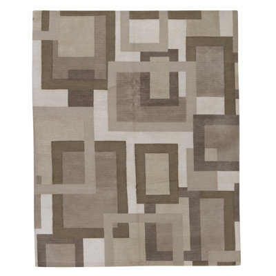 Handmade Wool Area Rug