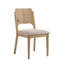 Ensemble de chaises de table de salle à manger 5 pièces-1395317159