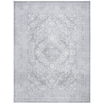Calidia Power Loom Light Gray/Cream Rug